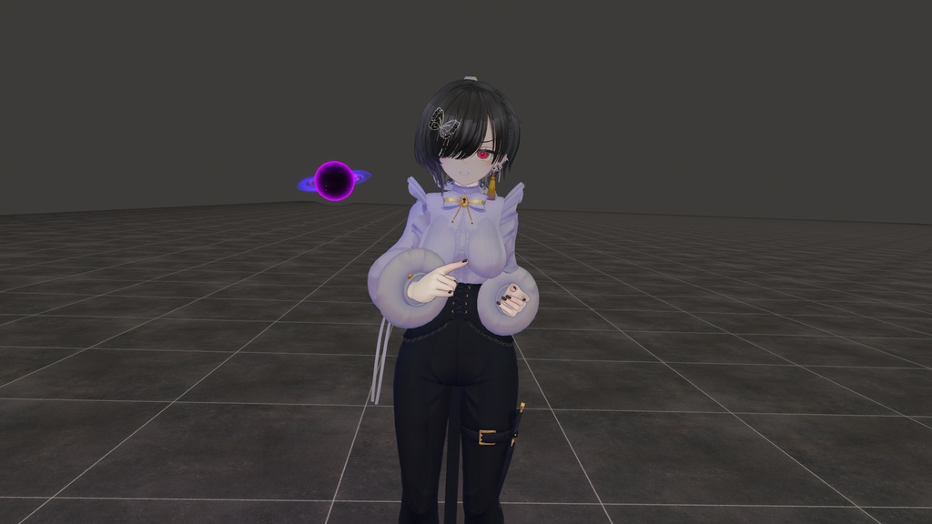 【無料】掴める浮遊体【VRChat】