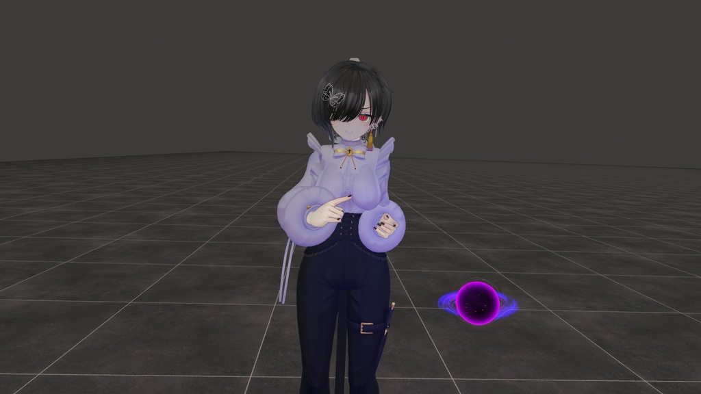 【無料】掴める浮遊体【VRChat】
