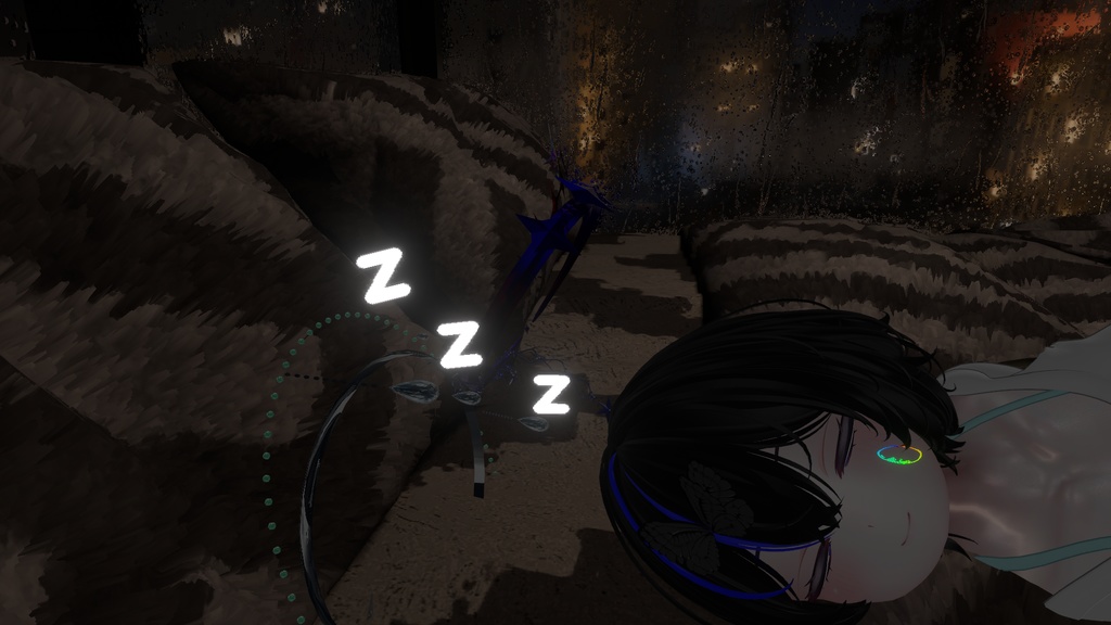 【無料】睡眠パーティクル【VRChat】
