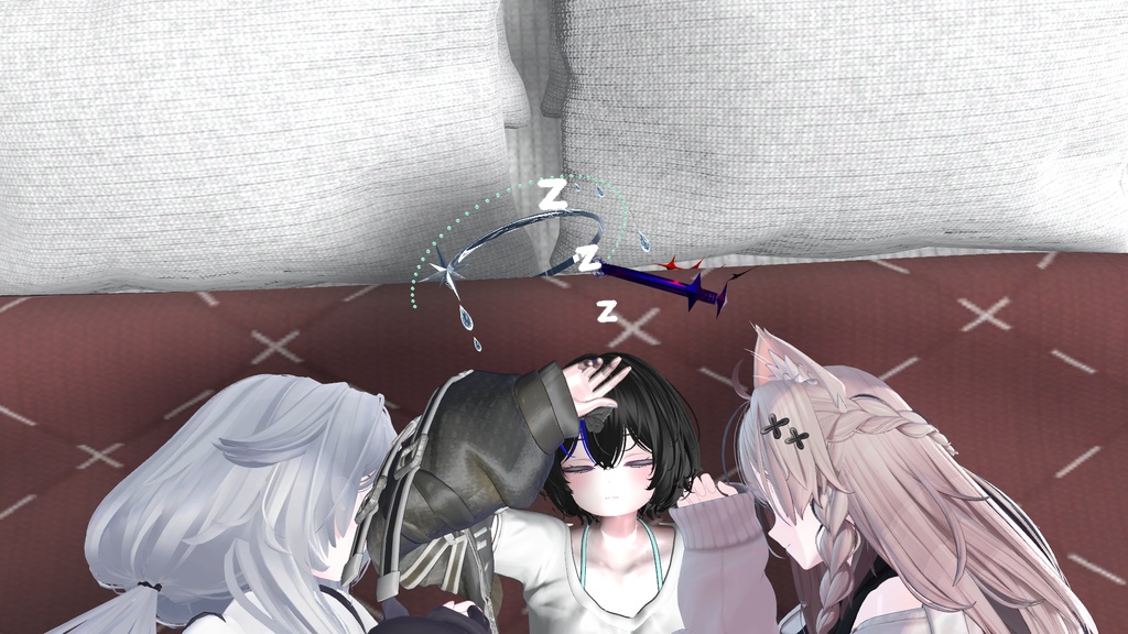【無料】睡眠パーティクル【VRChat】