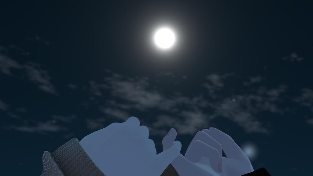 【無料】小指ジェスチャー【VRChat】