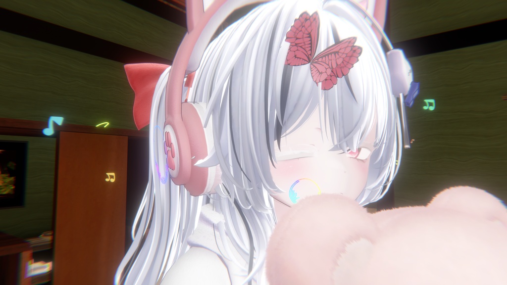 【無料】音符エフェクト【VRChat】