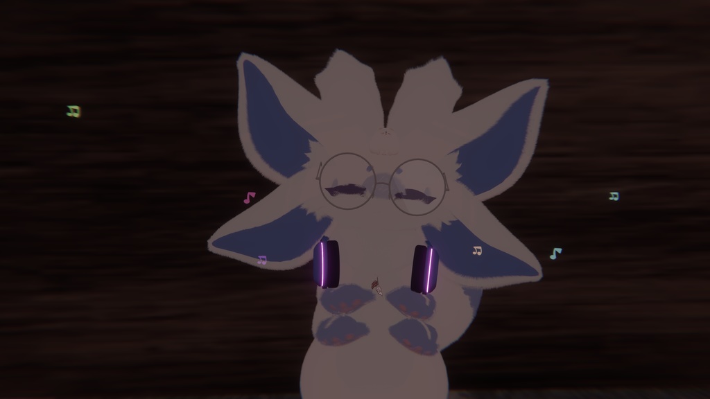 【無料】音符エフェクト【VRChat】