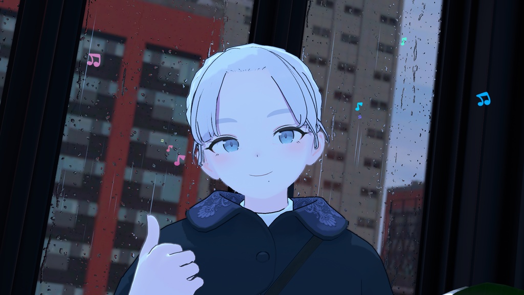 【無料】音符エフェクト【VRChat】