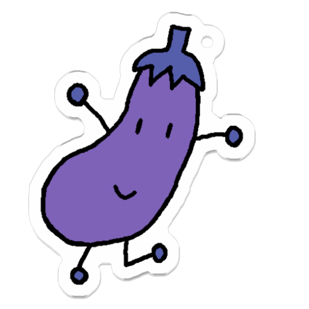 なすびちゃんアクリルキーホルダー