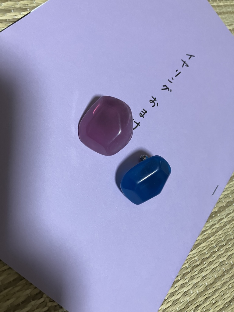 カカイルイメージカラーイヤリング