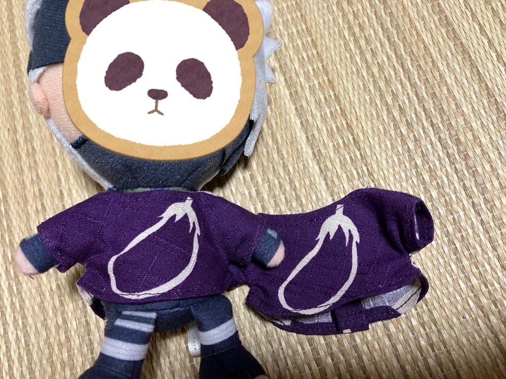 ナルトchibiぬいナスTシャツ