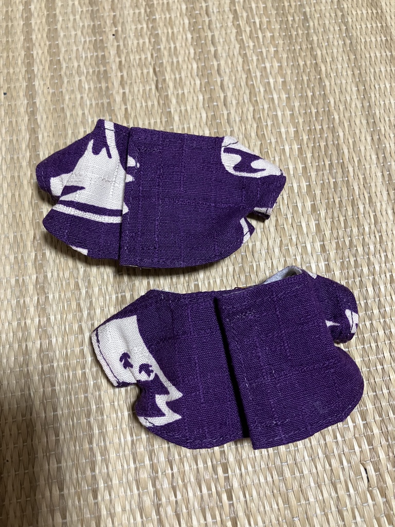 ナルトchibiぬいナスTシャツ