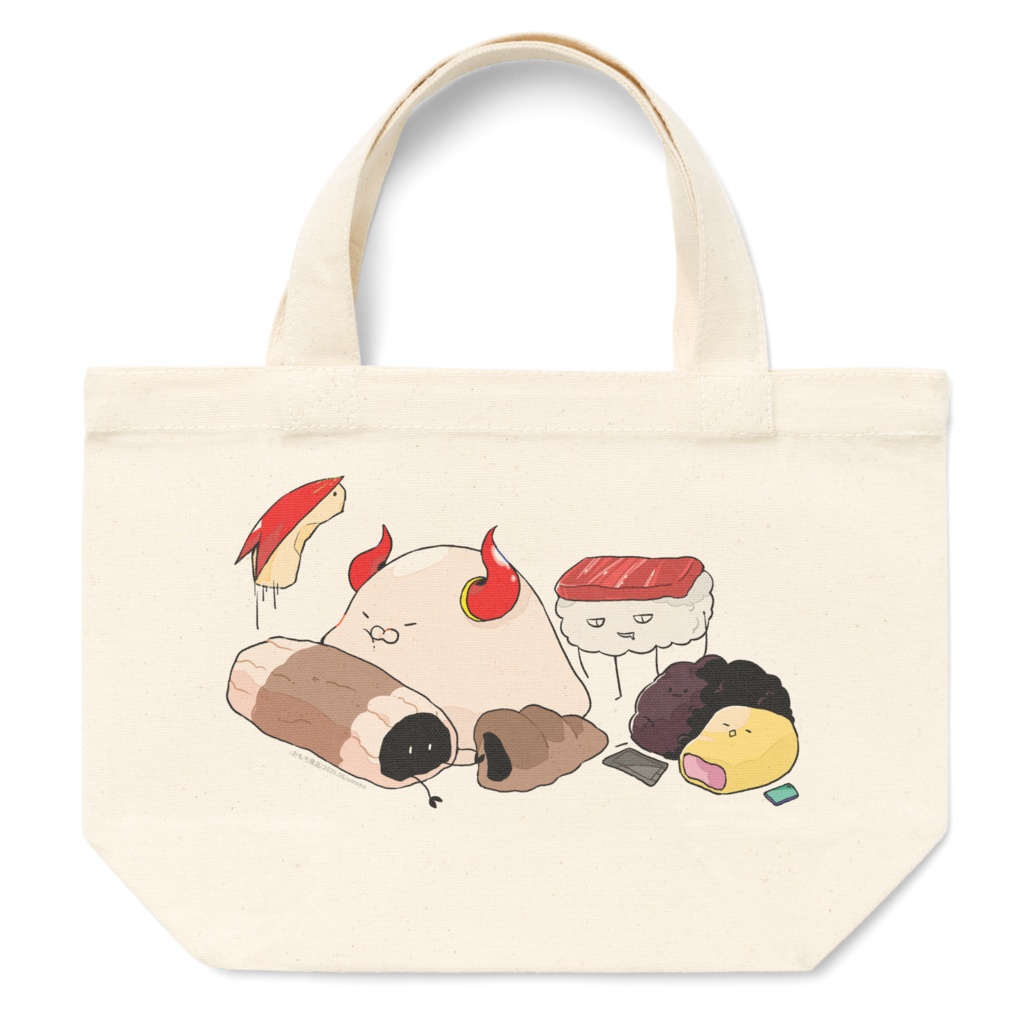 おもち食品ミニトートバッグ
