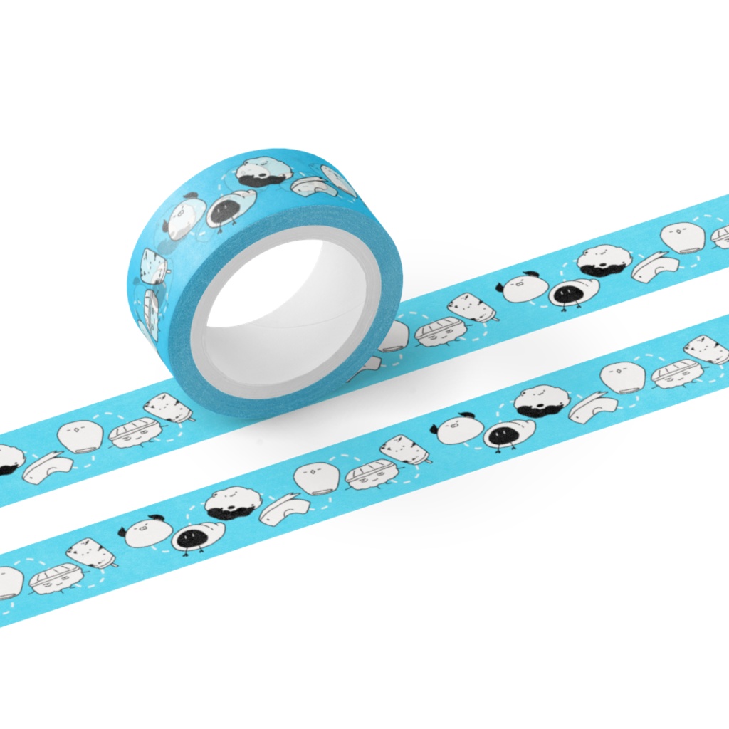 おもち食品マステ