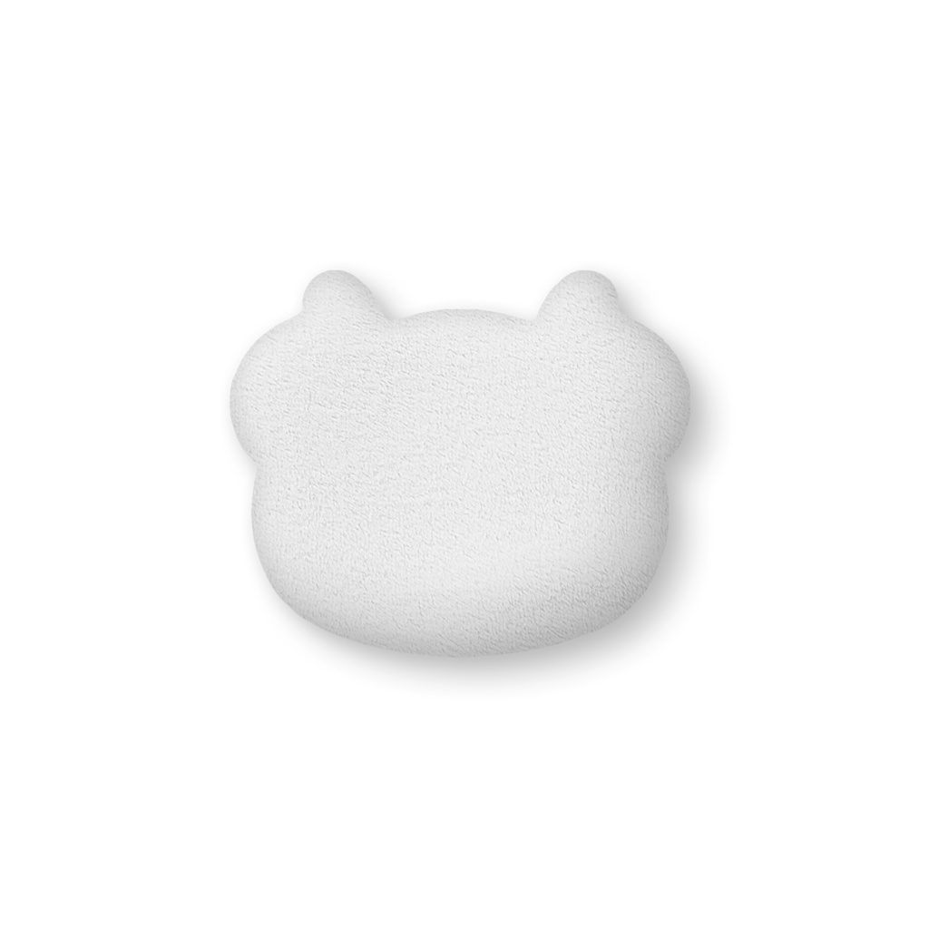 つのぽっぽちゃんクッション