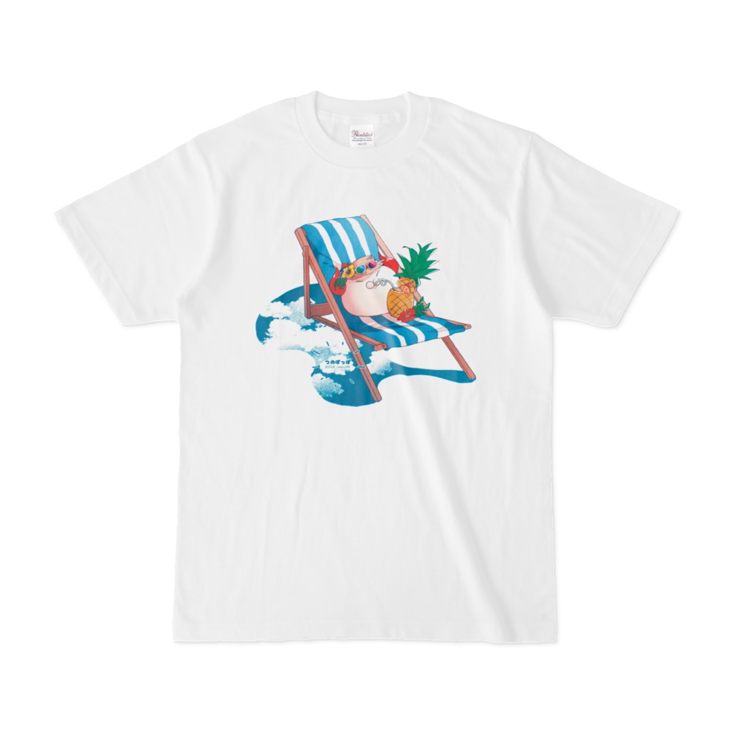 バカンスつのぽっぽちゃんTシャツ