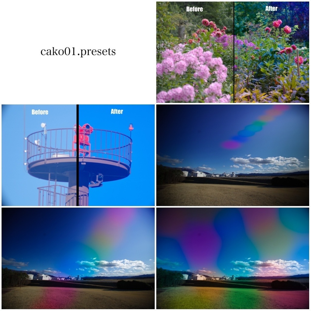 Lightroomプリセット01