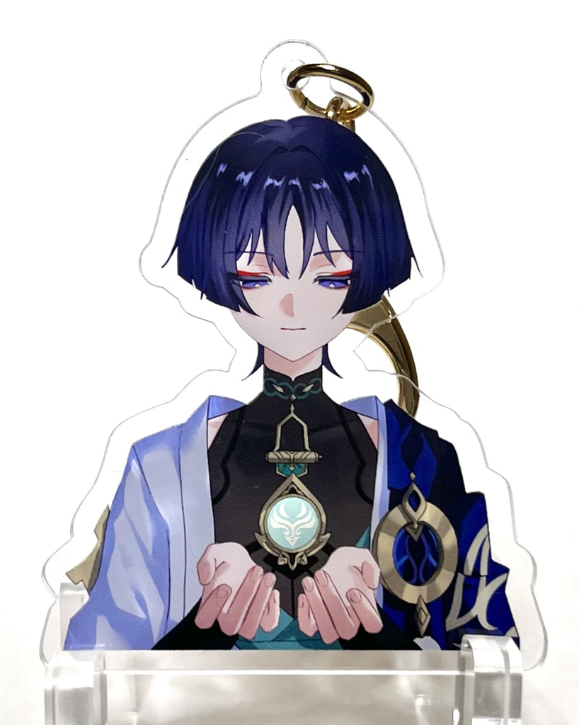 放浪者_アクリルキーホルダー