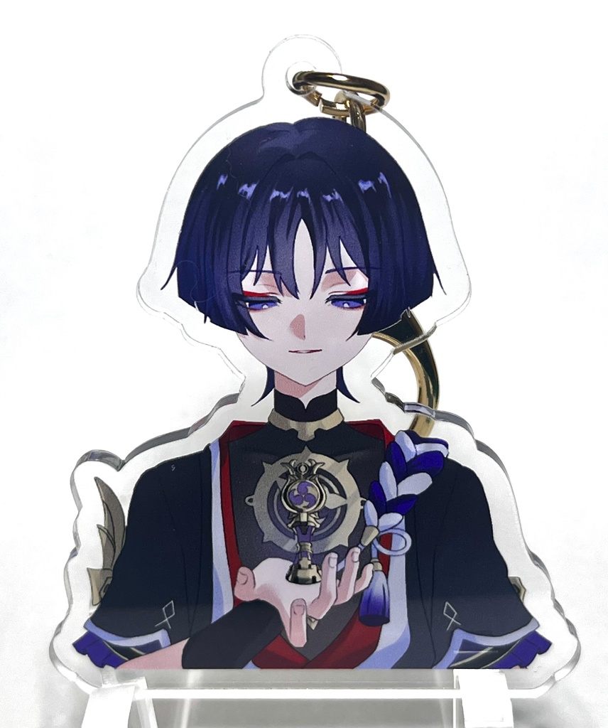 散兵_アクリルキーホルダー