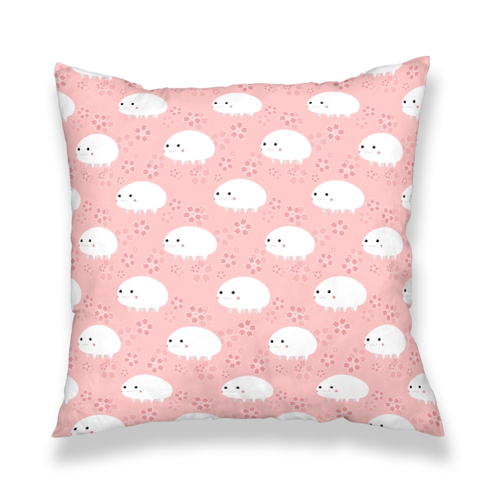 のざらしクッションカバー(さくら)