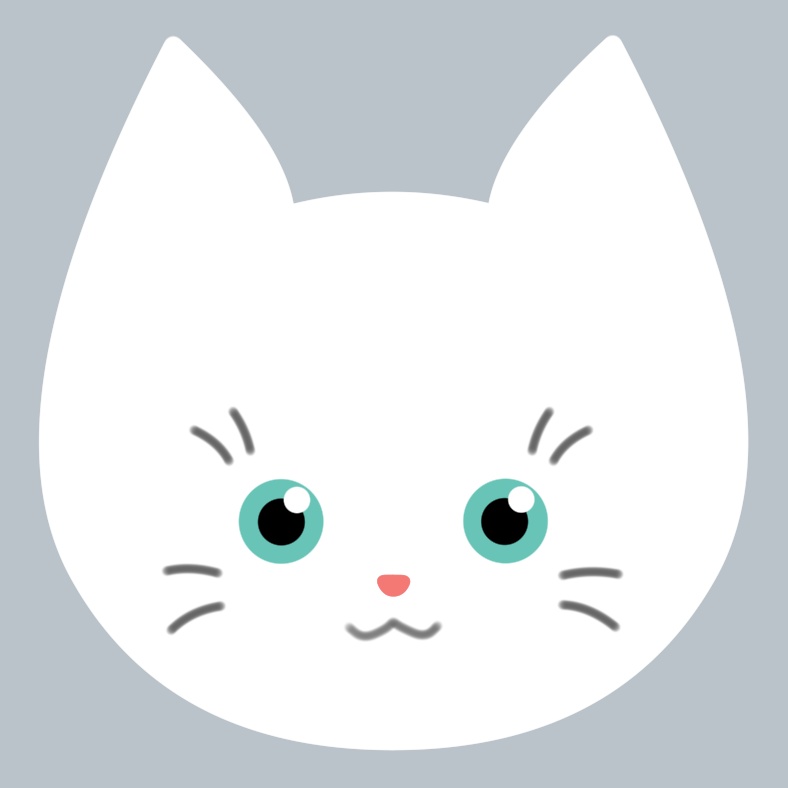 ネコちゃんアクリルバッジ