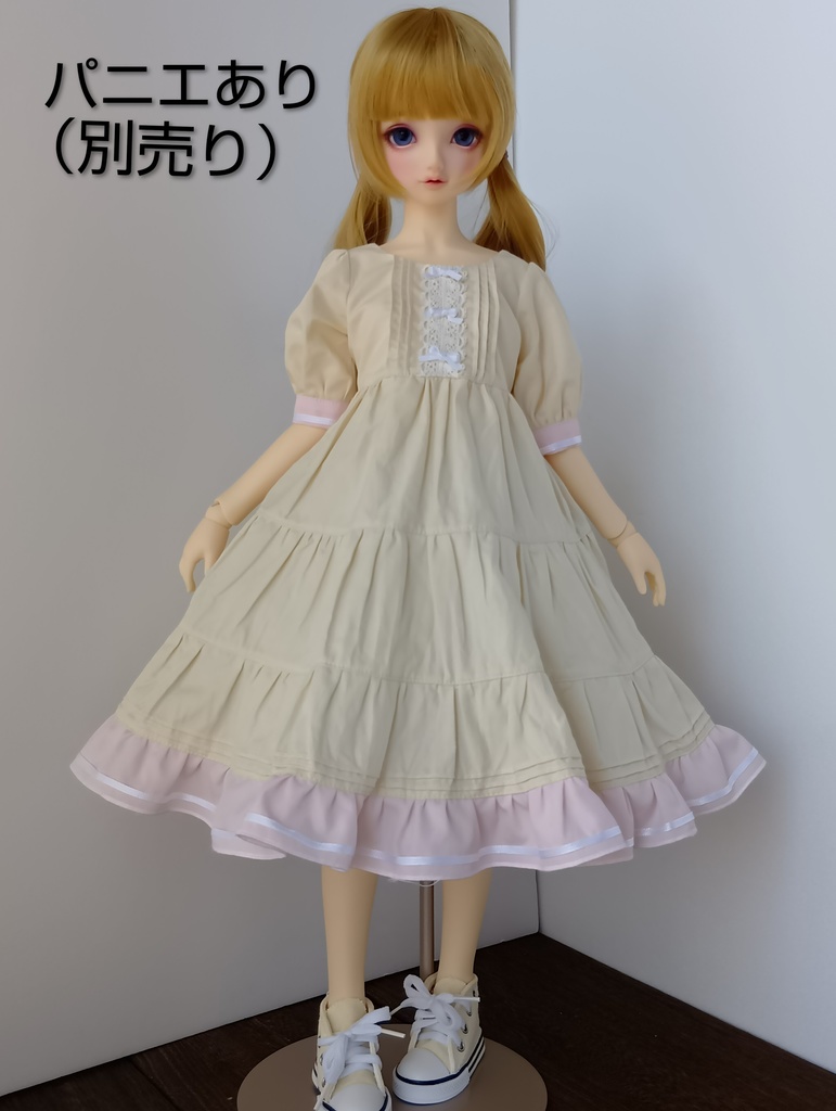 セーラーワンピース(クリーム)