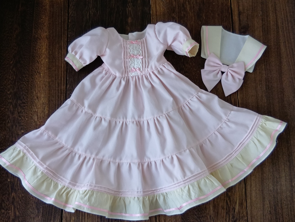 セーラーワンピース（ピンク）