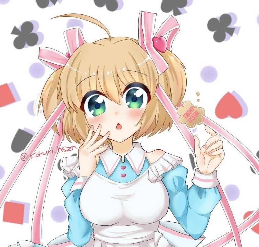 アリス小毬ちゃん でかアクスタ