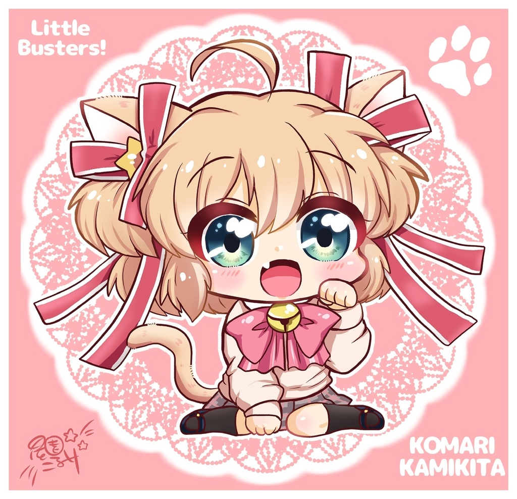 ねこ小毬 アクリルスタンド