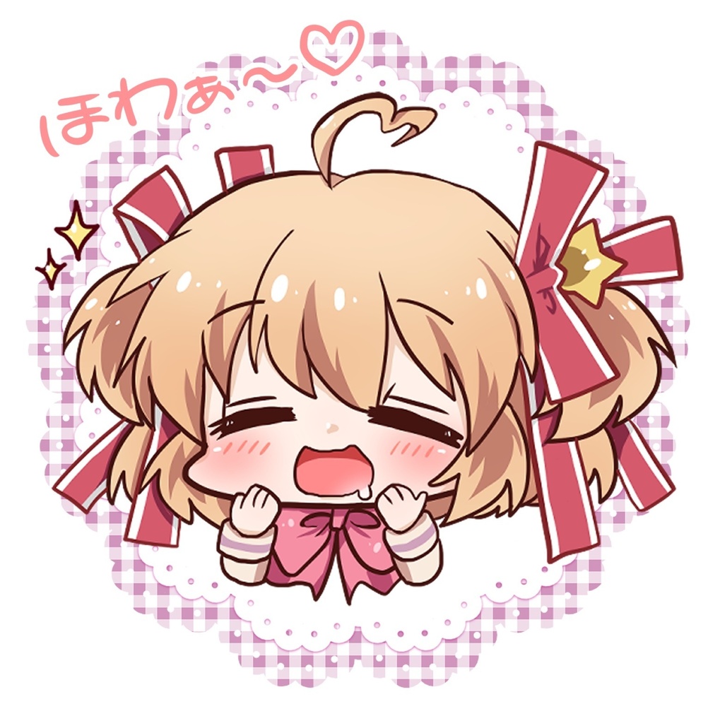 ごちそう小毬ちゃん アクリルキーホルダー