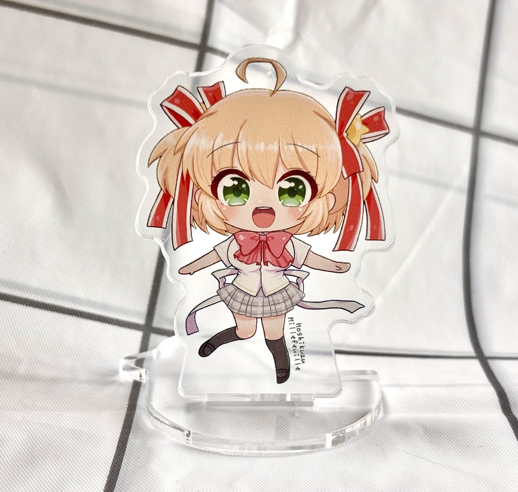 神北小毬(夏服) アクリルスタンド