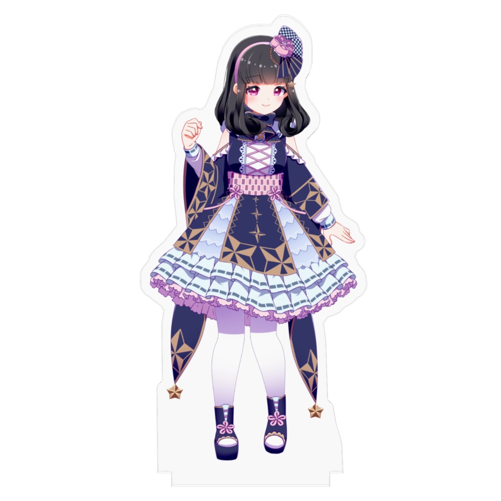 綺咲山九星くるみ新たなスタイル