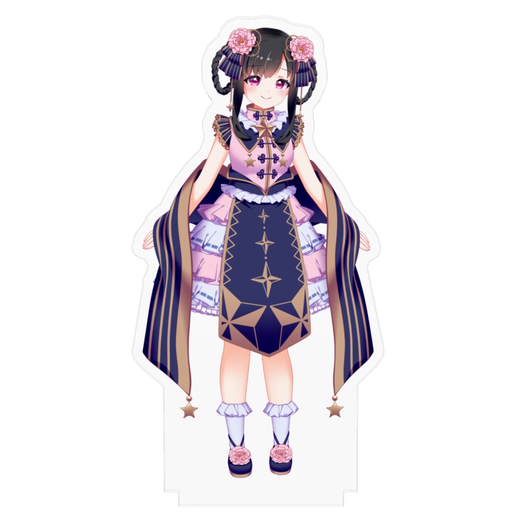 綺咲山九星くるみ1周年だよ!新衣装!