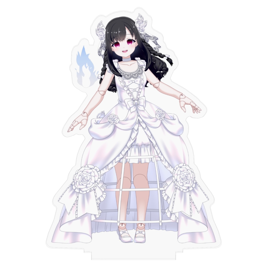 綺咲山九星くるみ2周年だよ!新衣装!