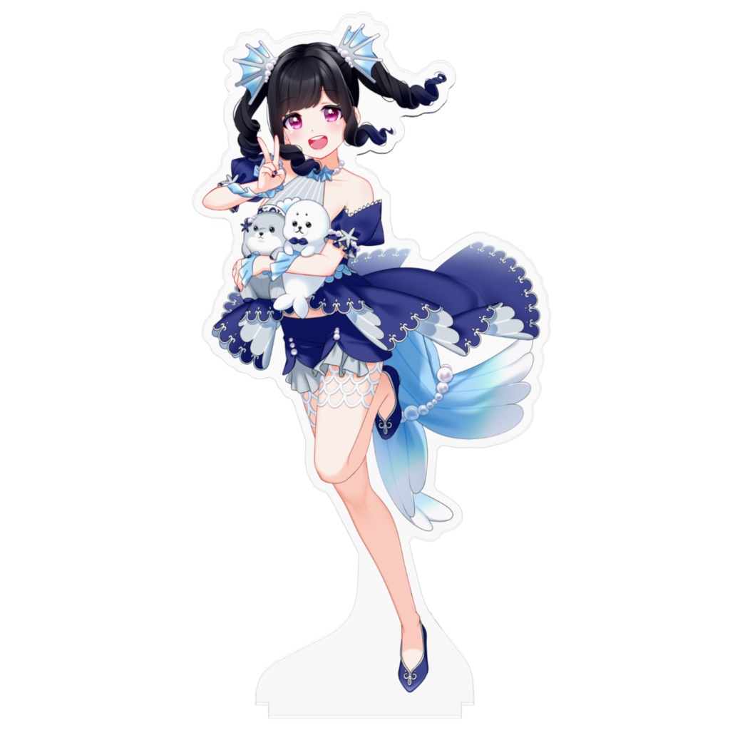 綺咲山九星くるみ4周年だよ!新衣装だよ5着目!