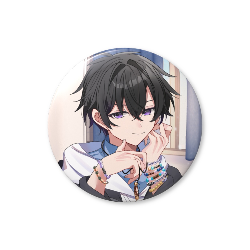 【ふたたま夕途】2025年誕生日記念缶バッジ32mm
