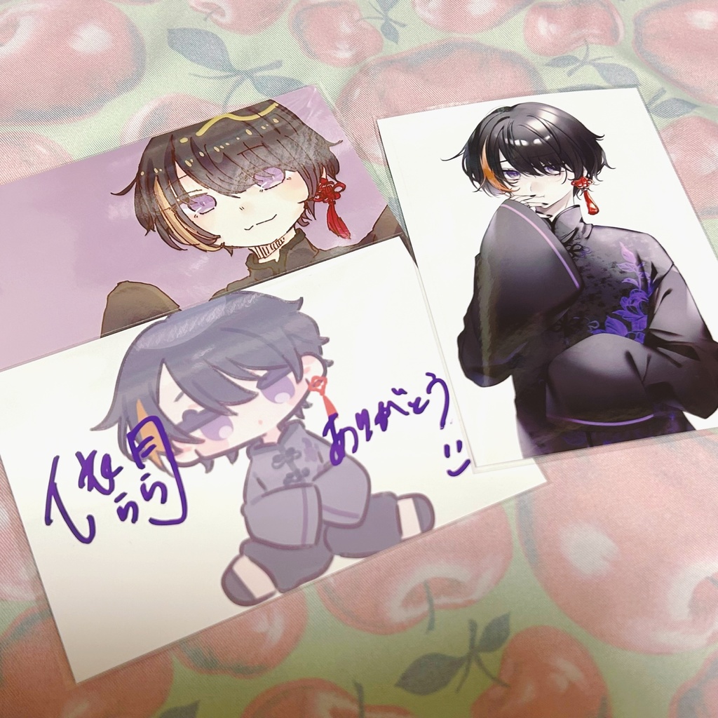 【依月らら】フォトブロマイド　3枚セット