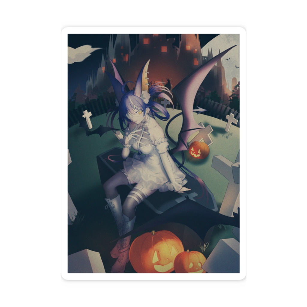 2025ハロウィンステッカー