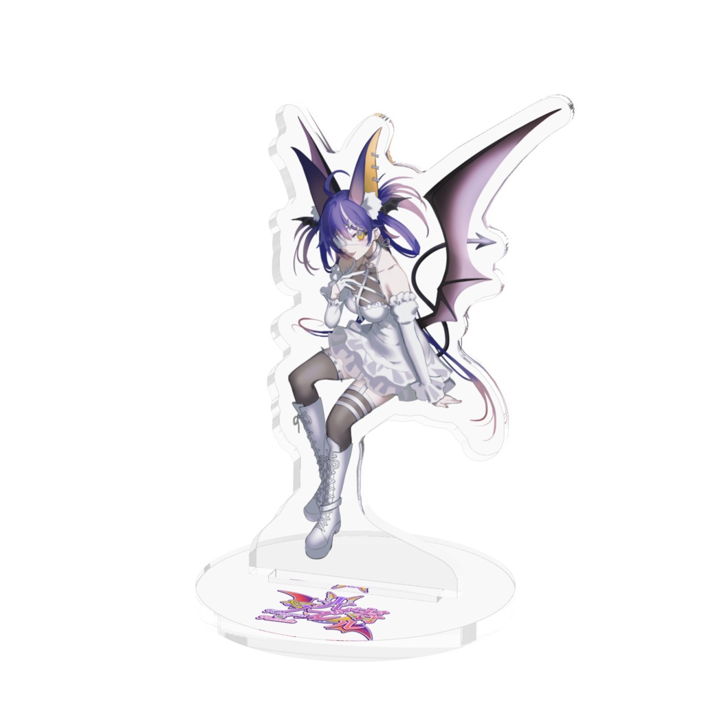 2025ハロウィンイラストアクリルスタンド