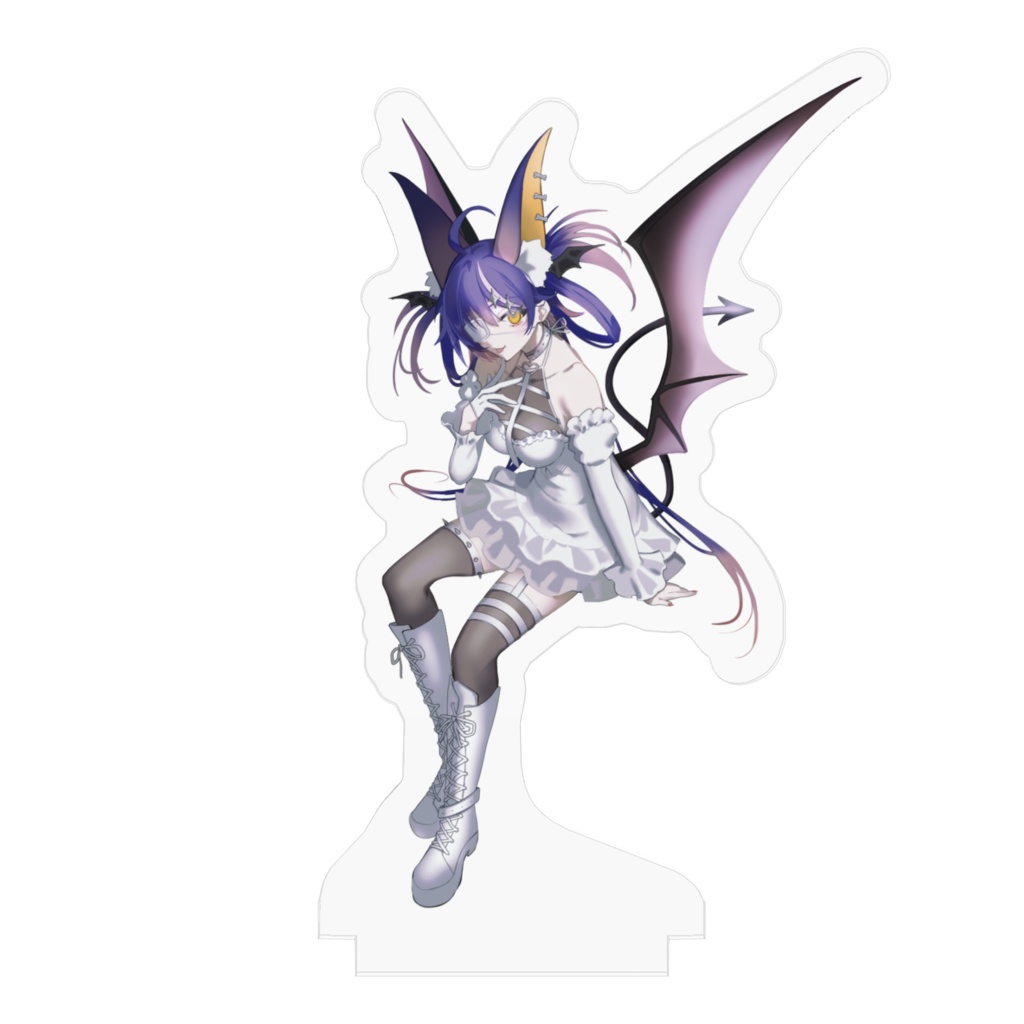 2025ハロウィンイラストアクリルスタンド