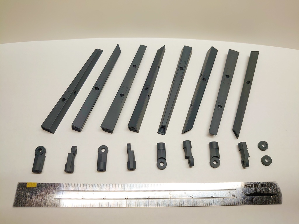 四角柱ブースター 1/12スケールアクセサリ