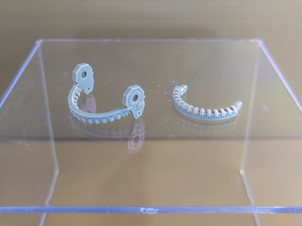 メガミデバイス バレットナイツシリーズ用 ギアトゥースマスク お試し販売版