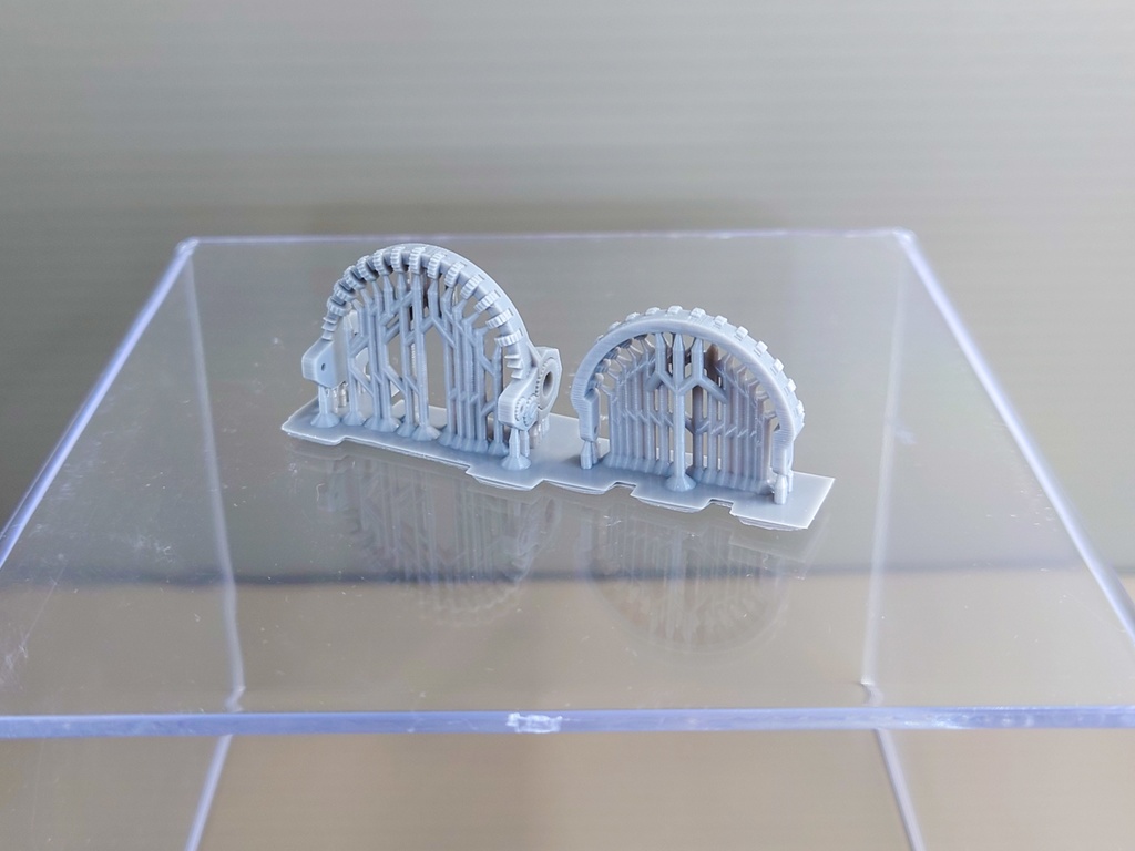 メガミデバイス バレットナイツシリーズ用 ギアトゥースマスク お試し販売版