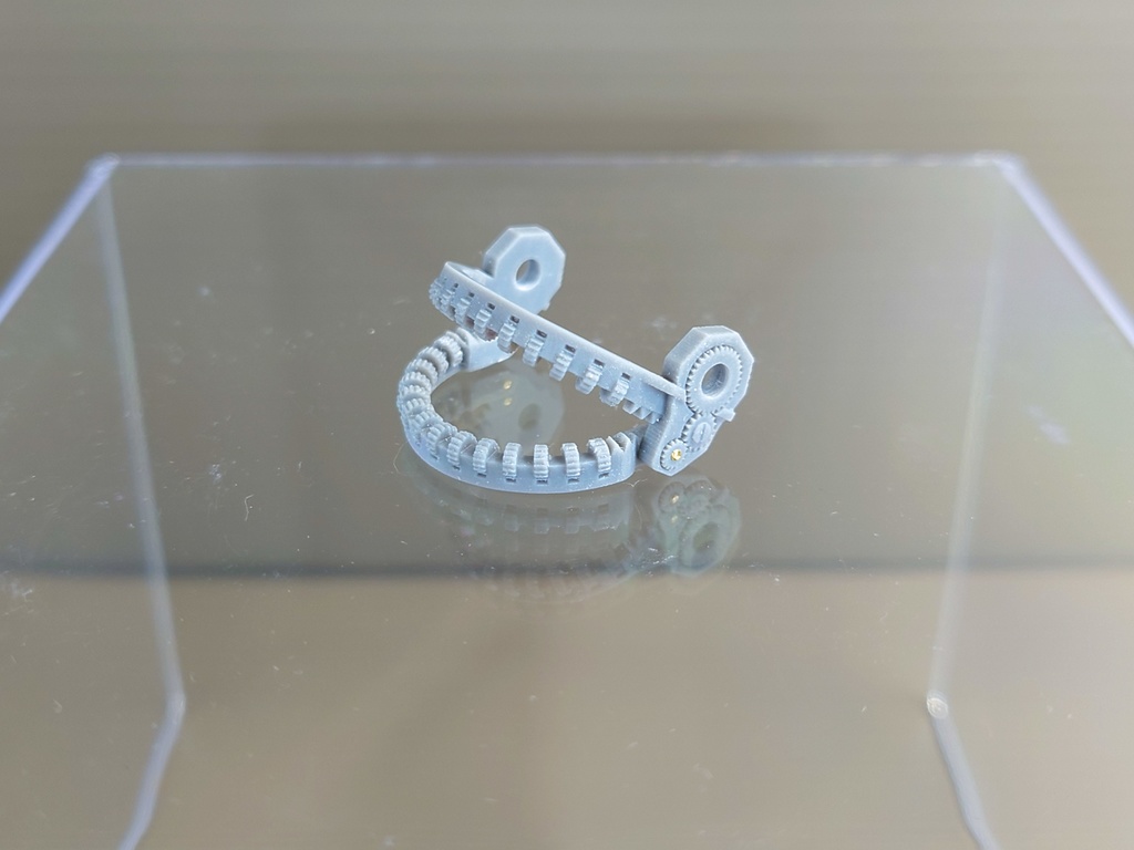 メガミデバイス バレットナイツシリーズ用 ギアトゥースマスク お試し販売版