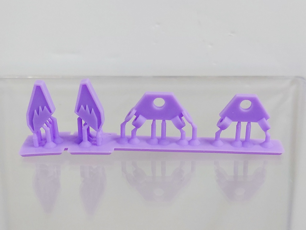 赤ずきんちゃんのフードを狼耳にするパーツ