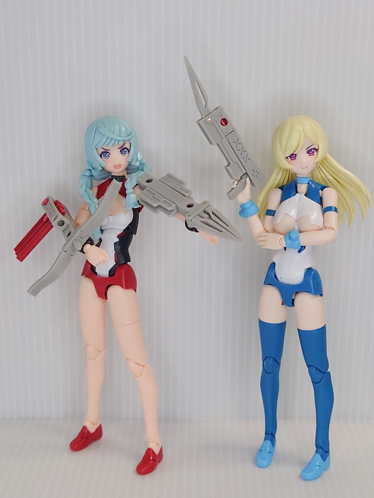 ブロックウェポン 1/12サイズ用武器