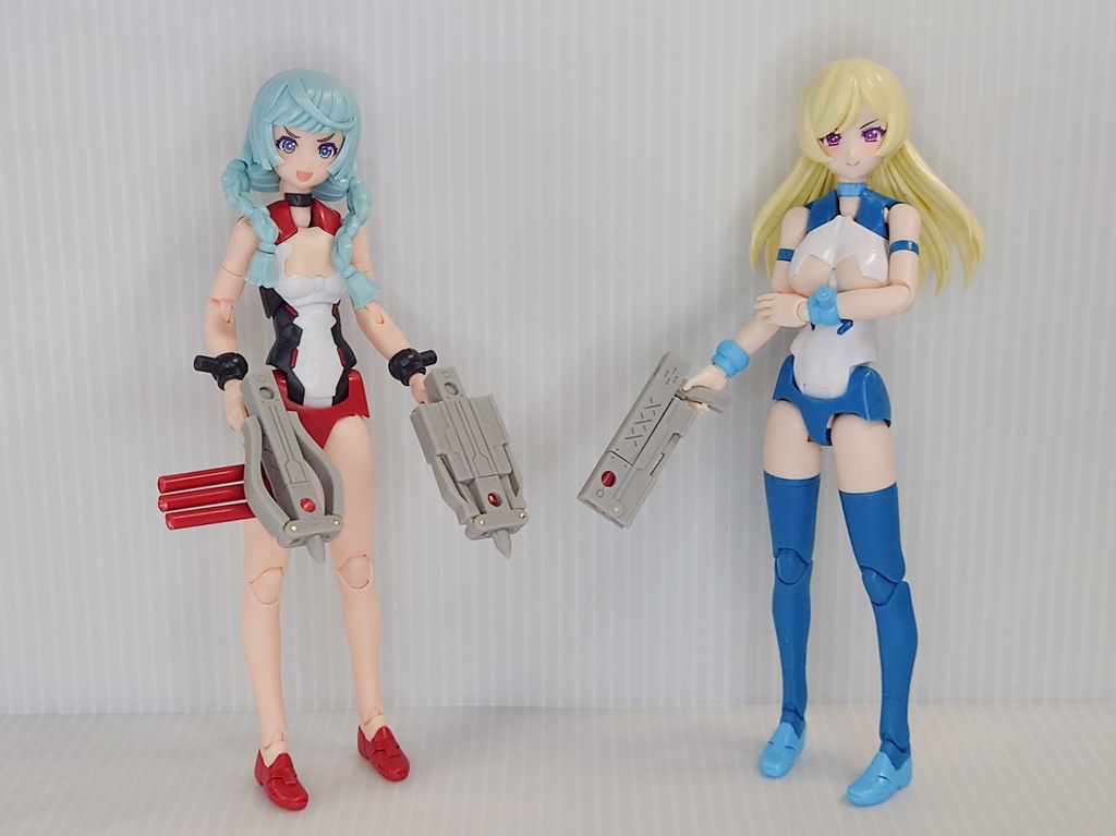 ブロックウェポン 1/12サイズ用武器