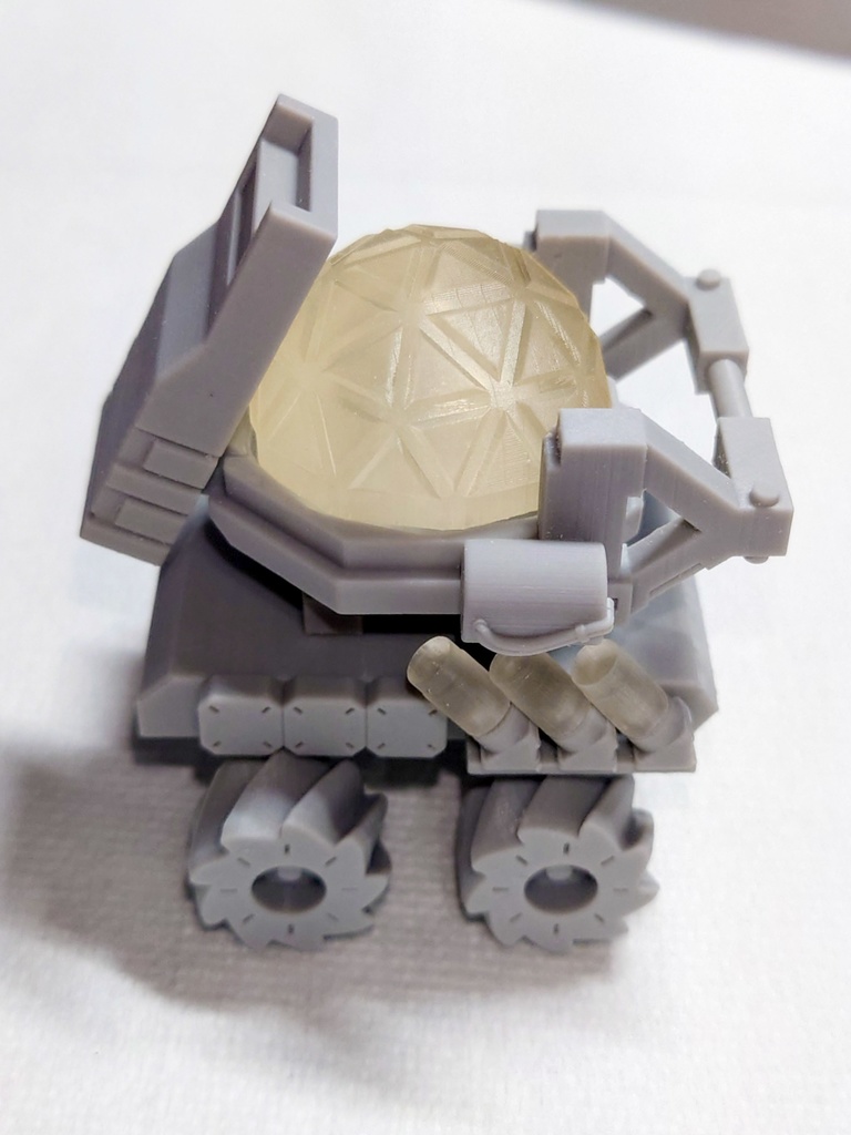 デフォルメ サーマル-EX(キットとstlデータ)