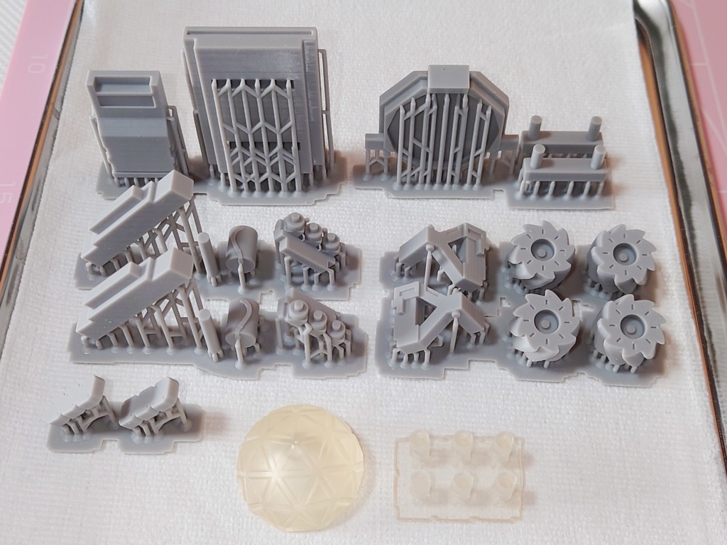 デフォルメ サーマル-EX(キットとstlデータ)