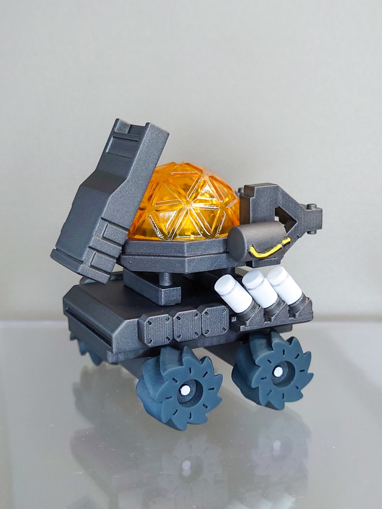 デフォルメ サーマル-EX(キットとstlデータ)