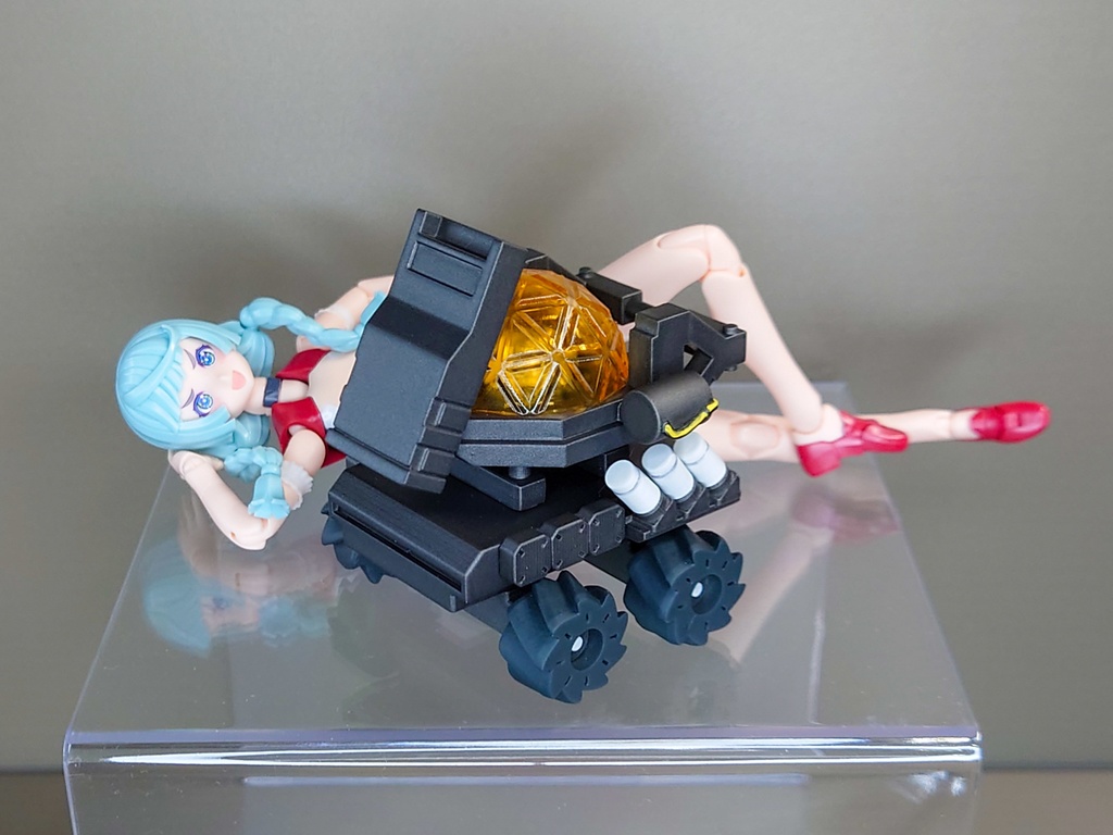 デフォルメ サーマル-EX(キットとstlデータ)