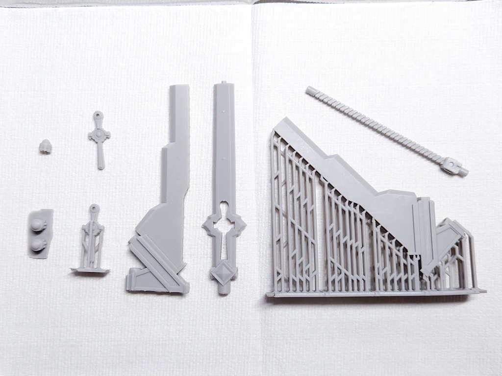 EXX(エクスザックス) 1/12サイズ用大剣