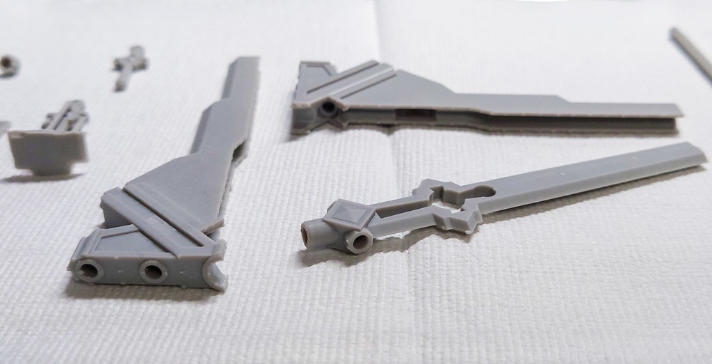 EXX(エクスザックス) 1/12サイズ用大剣