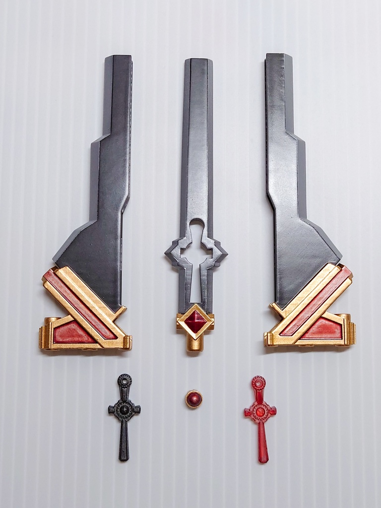 EXX(エクスザックス) 1/12サイズ用大剣